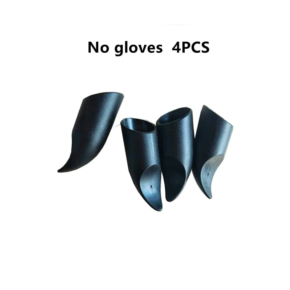 Guantes de jardín impermeables recubiertos de látex con garras