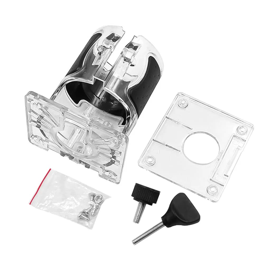 Base de Trimmer Manual Eléctrico para Carpintería