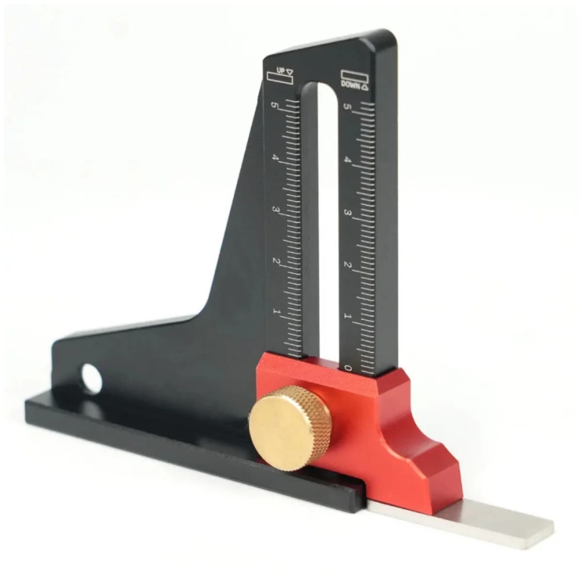 Calibre de altura ajustable de aluminio para carpintería