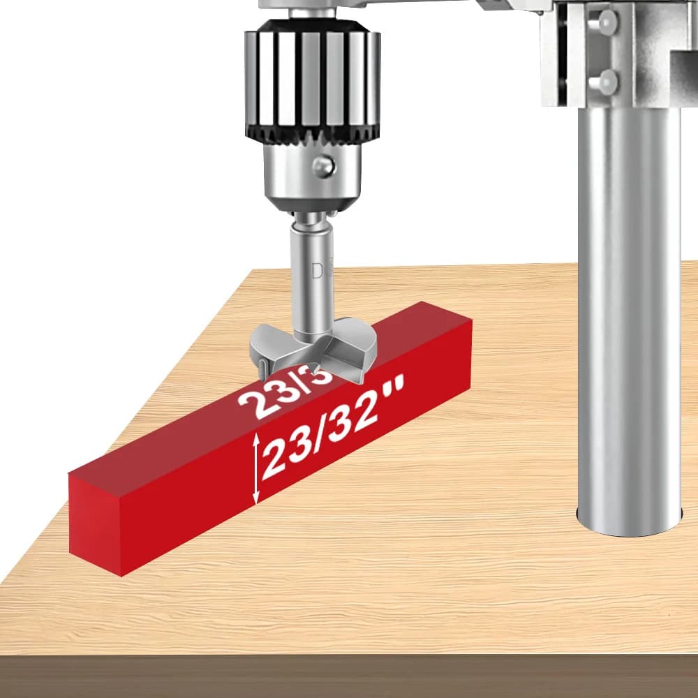 Juego de Bloques de Altura de Aluminio de Precisión (15 Piezas)