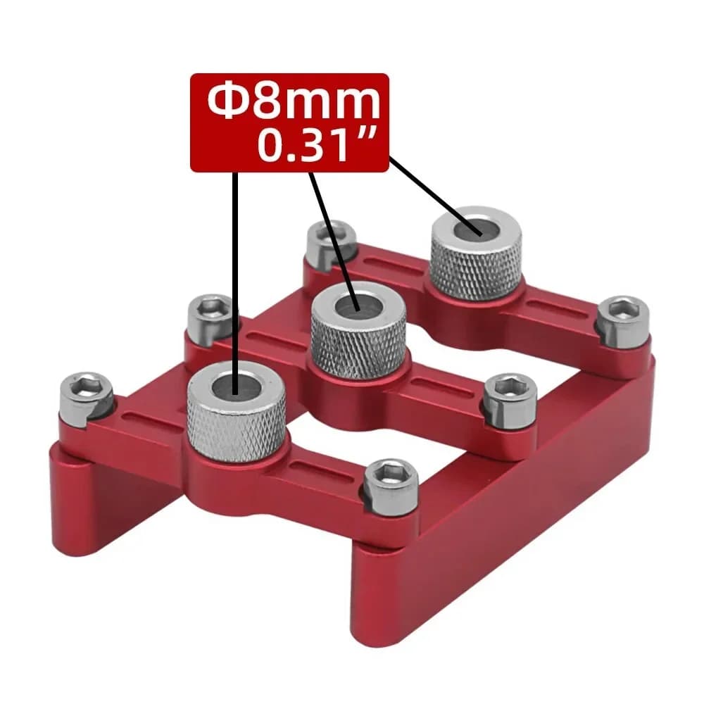Guía Auto-centrante para Espigas con Casquillos de 3-10mm