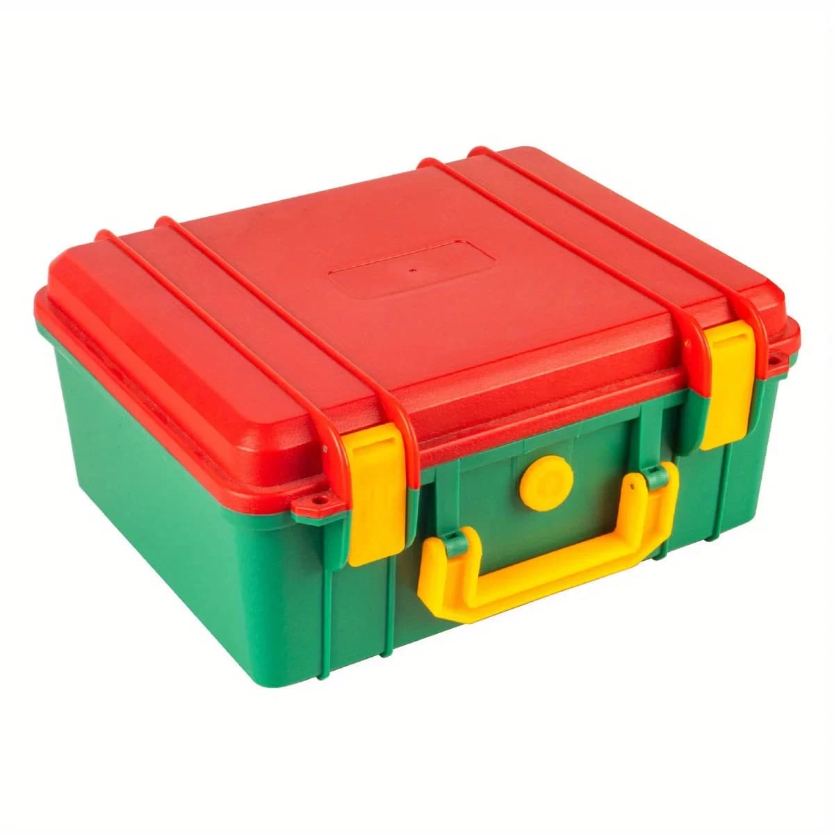 Caja de Herramientas Portátil Resistente al Agua con Protección de Espuma