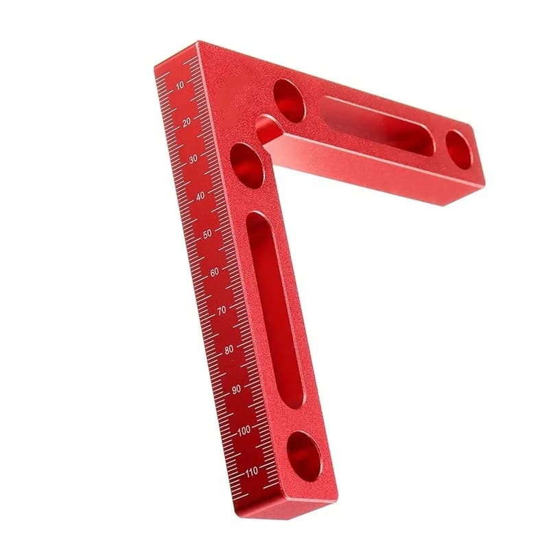 Escuadra de Posicionamiento a 90 Grados de Aluminio (2 pzs)