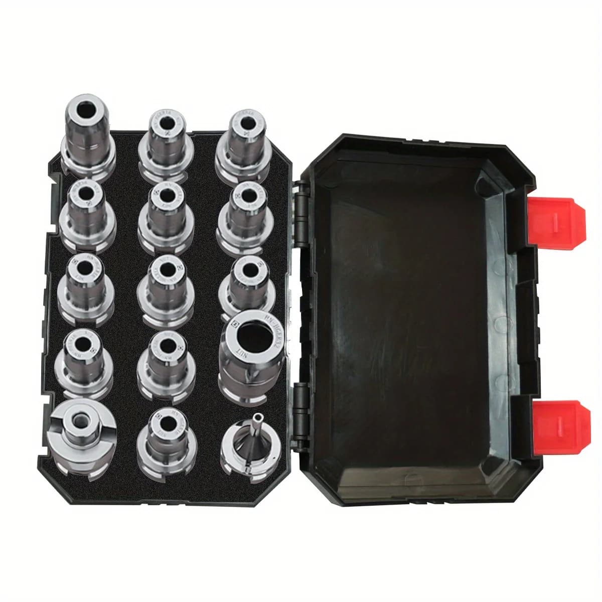 Caja de almacenamiento pequeña de plástico para herramientas y accesorios