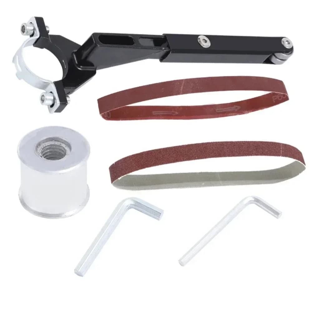 Kit adaptador de amoladora angular M10 a lijadora de banda