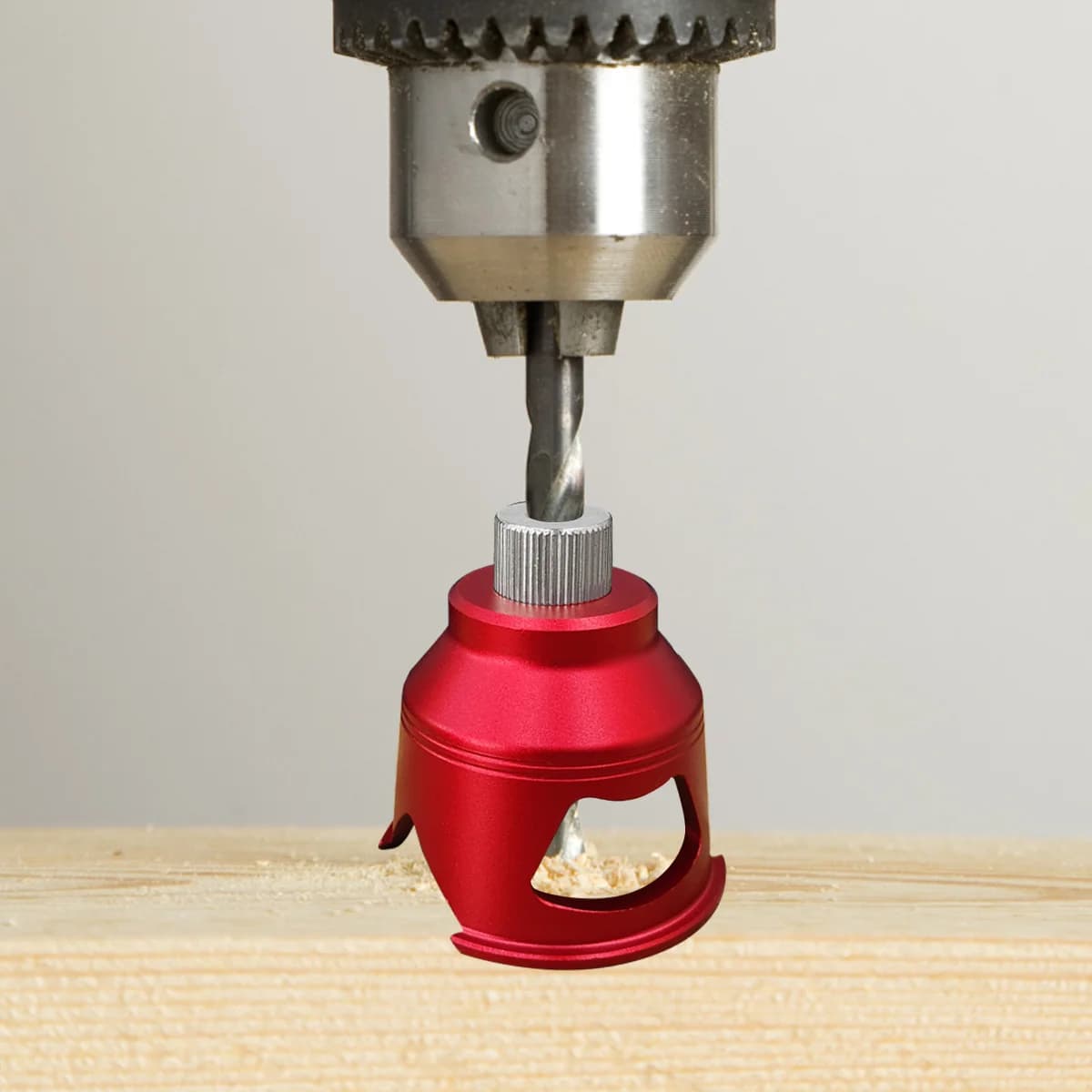 Kit de guía para taladro vertical y espigas, 2-10mm
