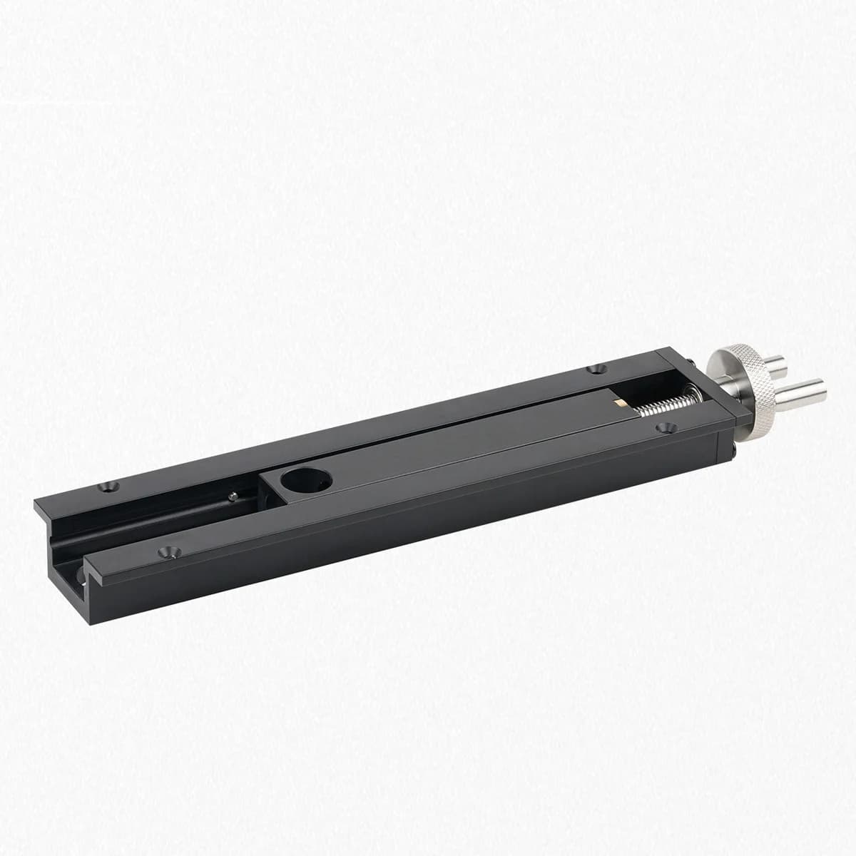 Tornillo de banco de pinza por inercia, rango 0-110mm
