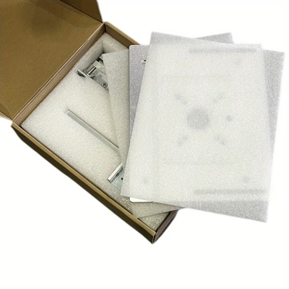 Placa de inserción de mesa fresadora con guía de aluminio
