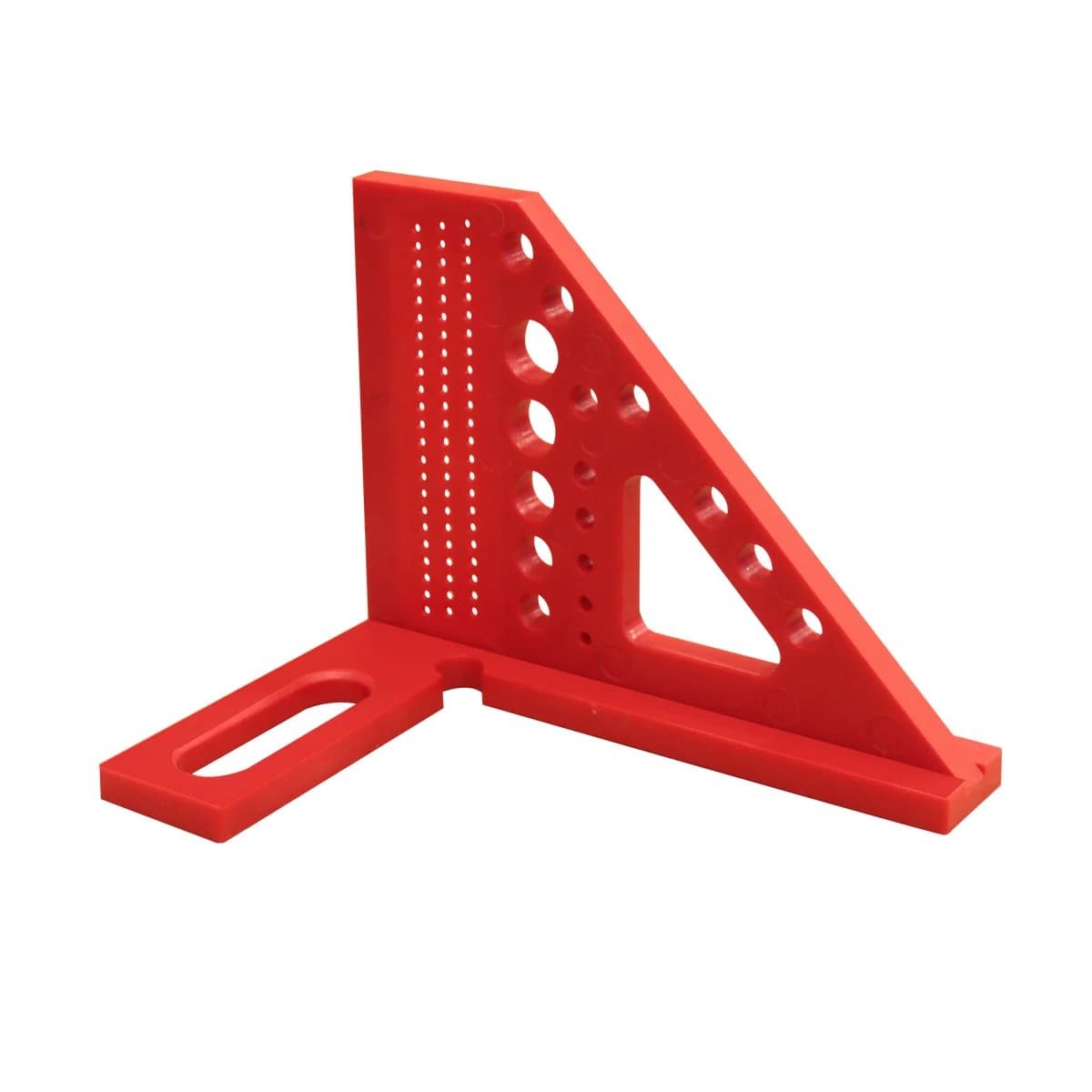 Escuadra de plástico para ingenieros, 45/90 grados