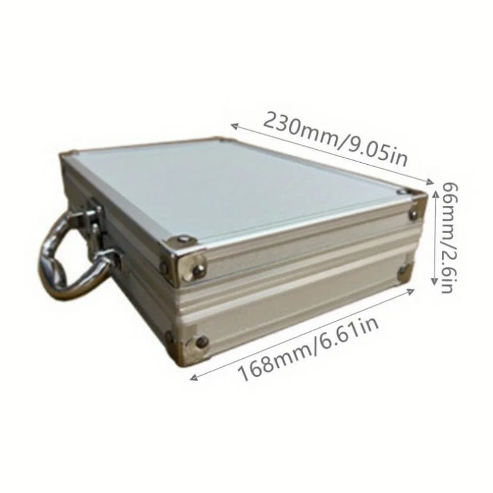 Estuche Portátil Rígido de Aluminio para Herramientas