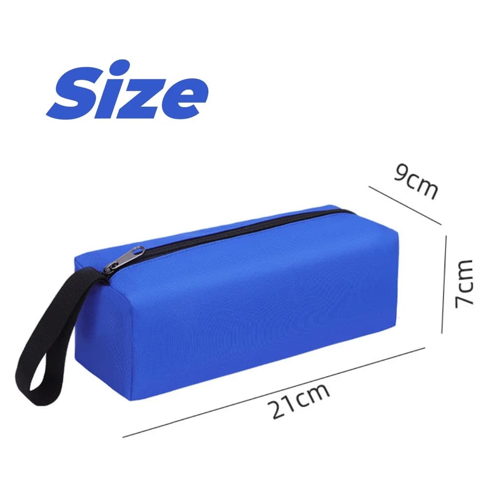 Bolsa portátil impermeable para kit de herramientas y almacenamiento de herrajes