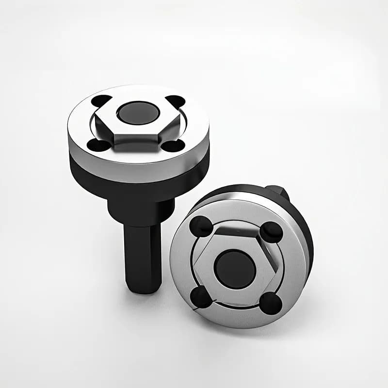 Adaptador universal de taladro con tuerca de brida para discos de corte