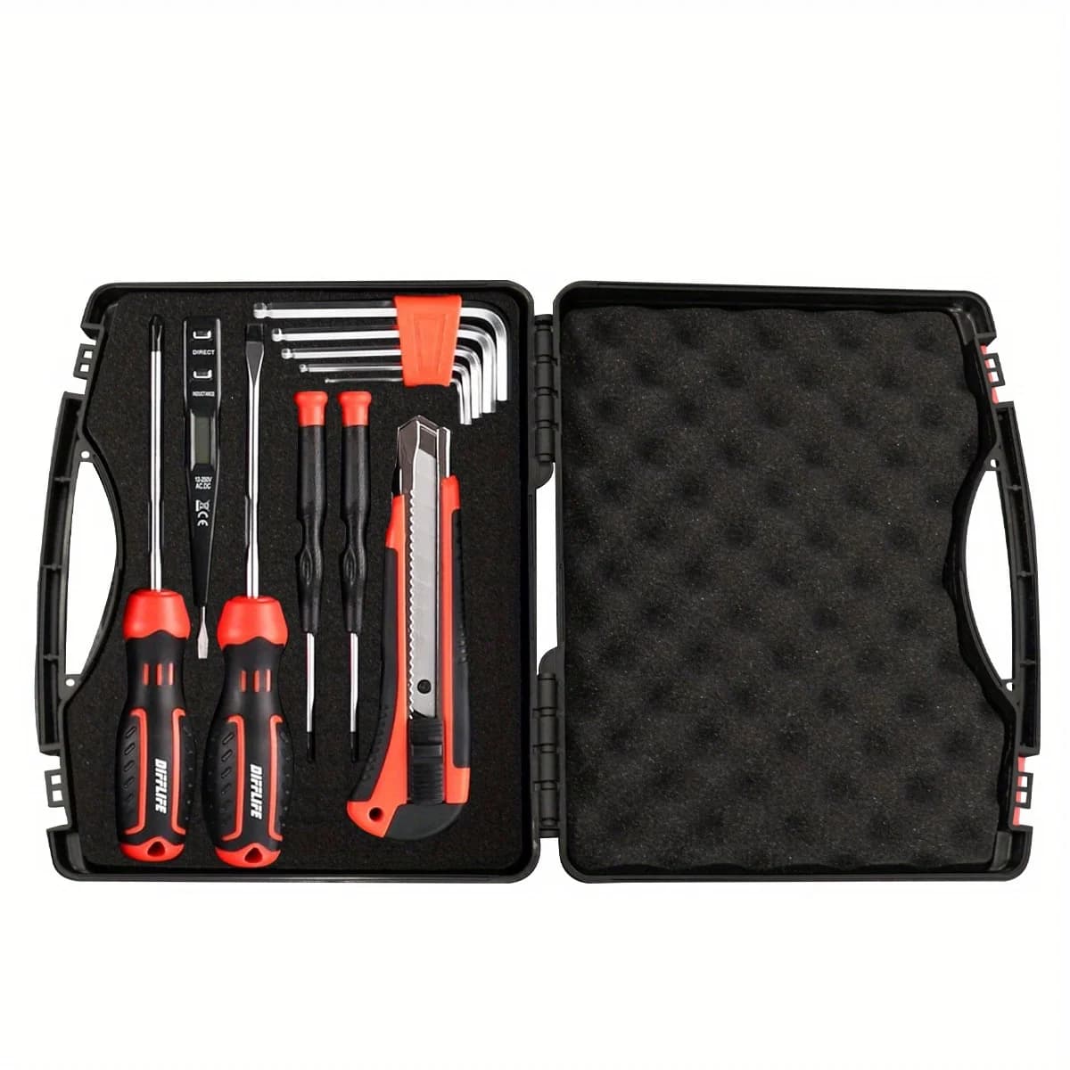 Estuche de almacenamiento portátil y ligero para herramientas