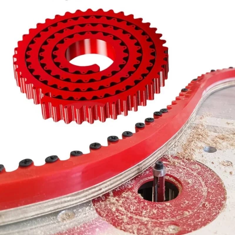 Cinta flexible para copiar contornos 1M/2M