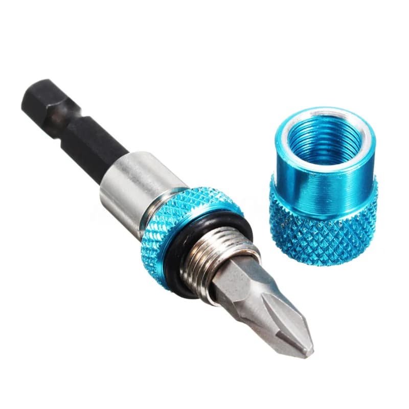 Extensión de Punta de Destornillador Hexagonal Magnética Ajustable de 60mm