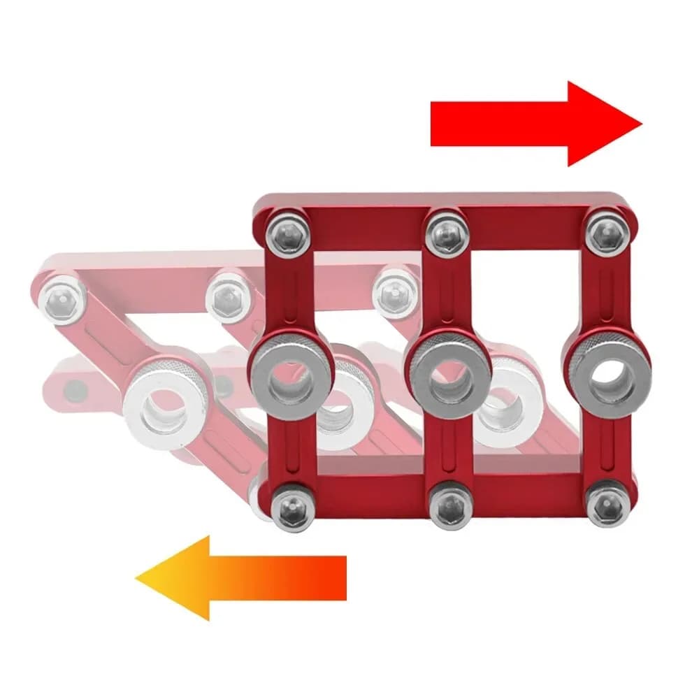 Guía Auto-centrante para Espigas con Casquillos de 3-10mm
