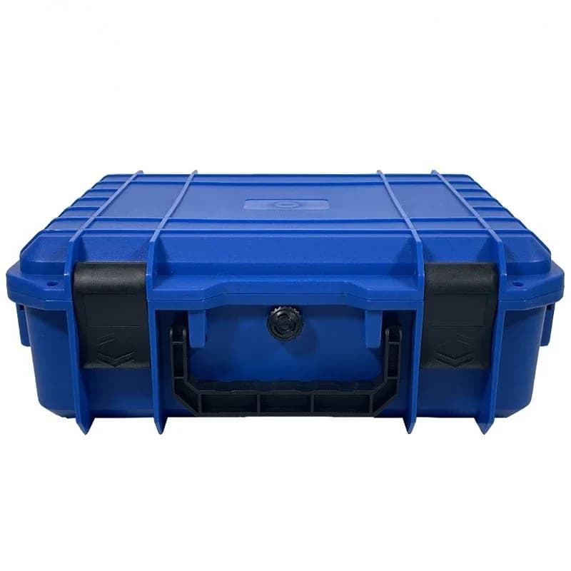 Caja de herramientas de plástico impermeable con alta resistencia
