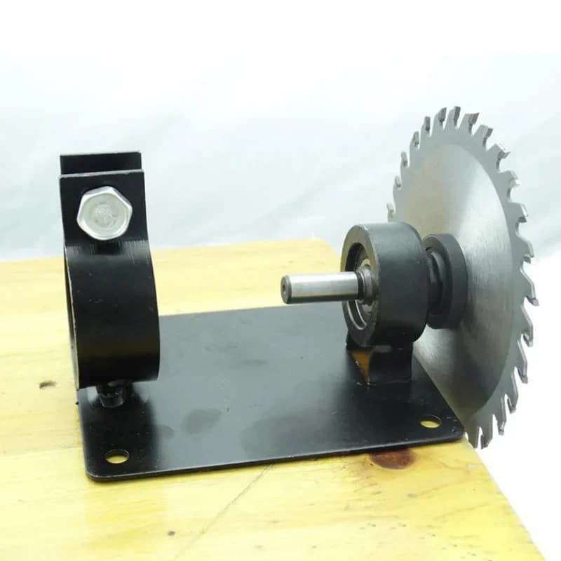 Soporte adaptador para hojas de sierra de taladro eléctrico 10/13mm