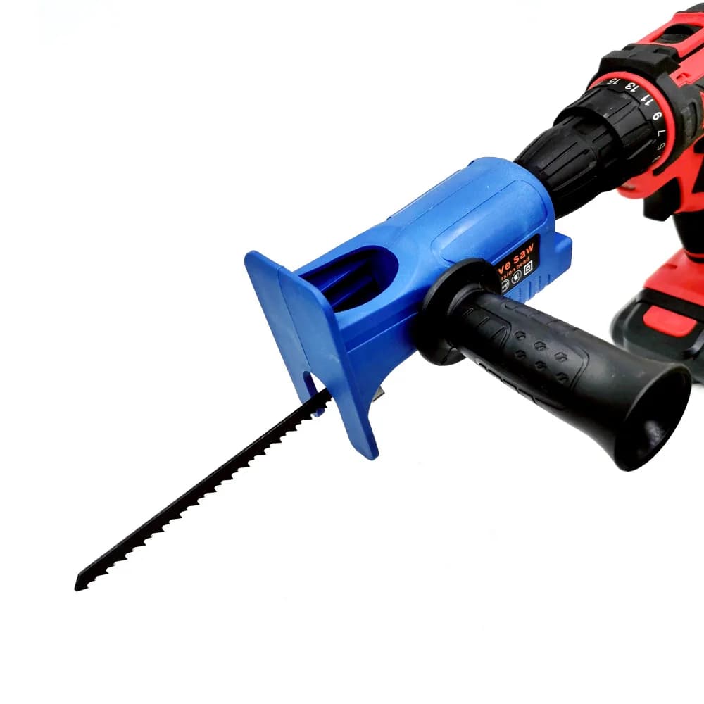 Adaptador de sierra sable portátil para taladros eléctricos