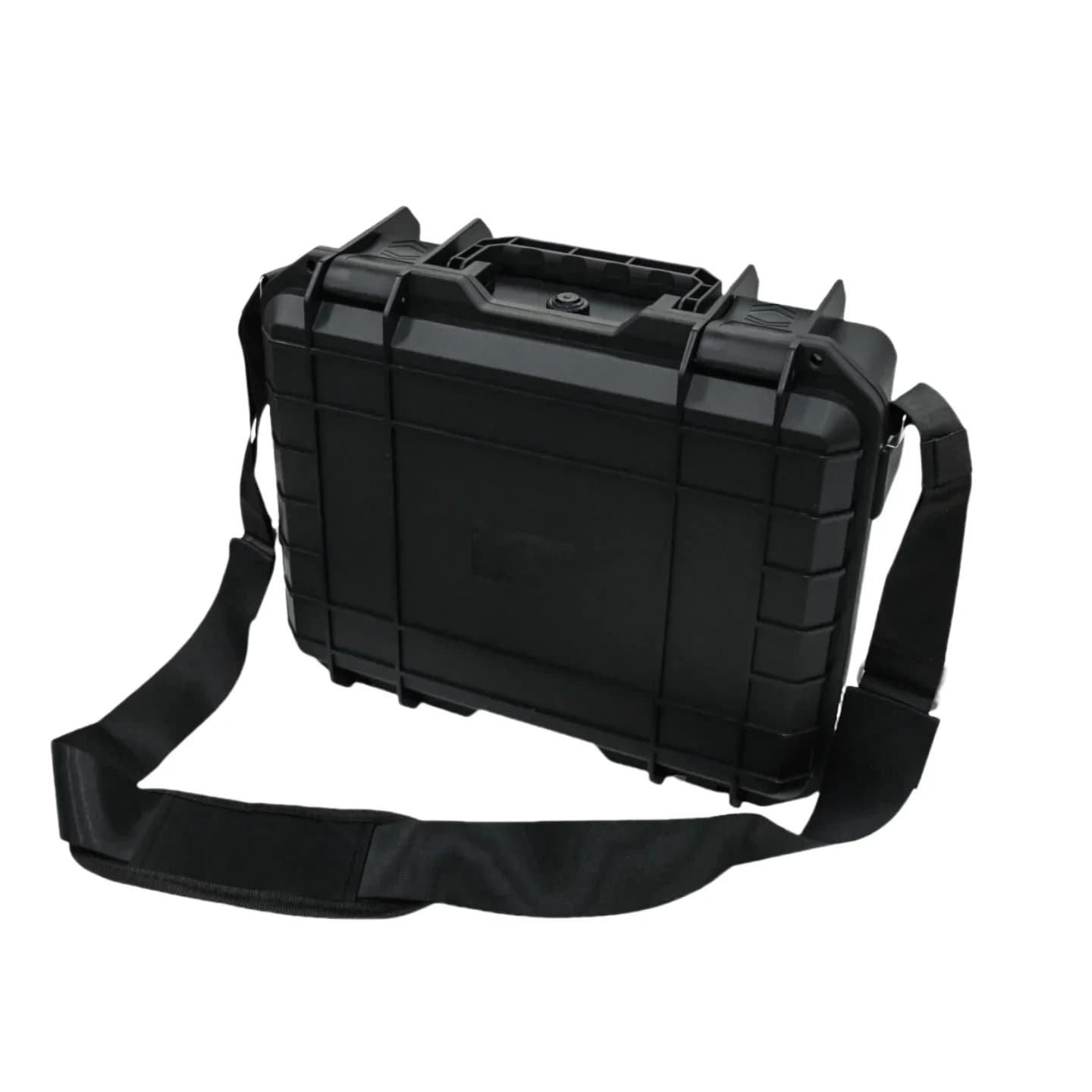 Maletín rígido impermeable con correa de hombro