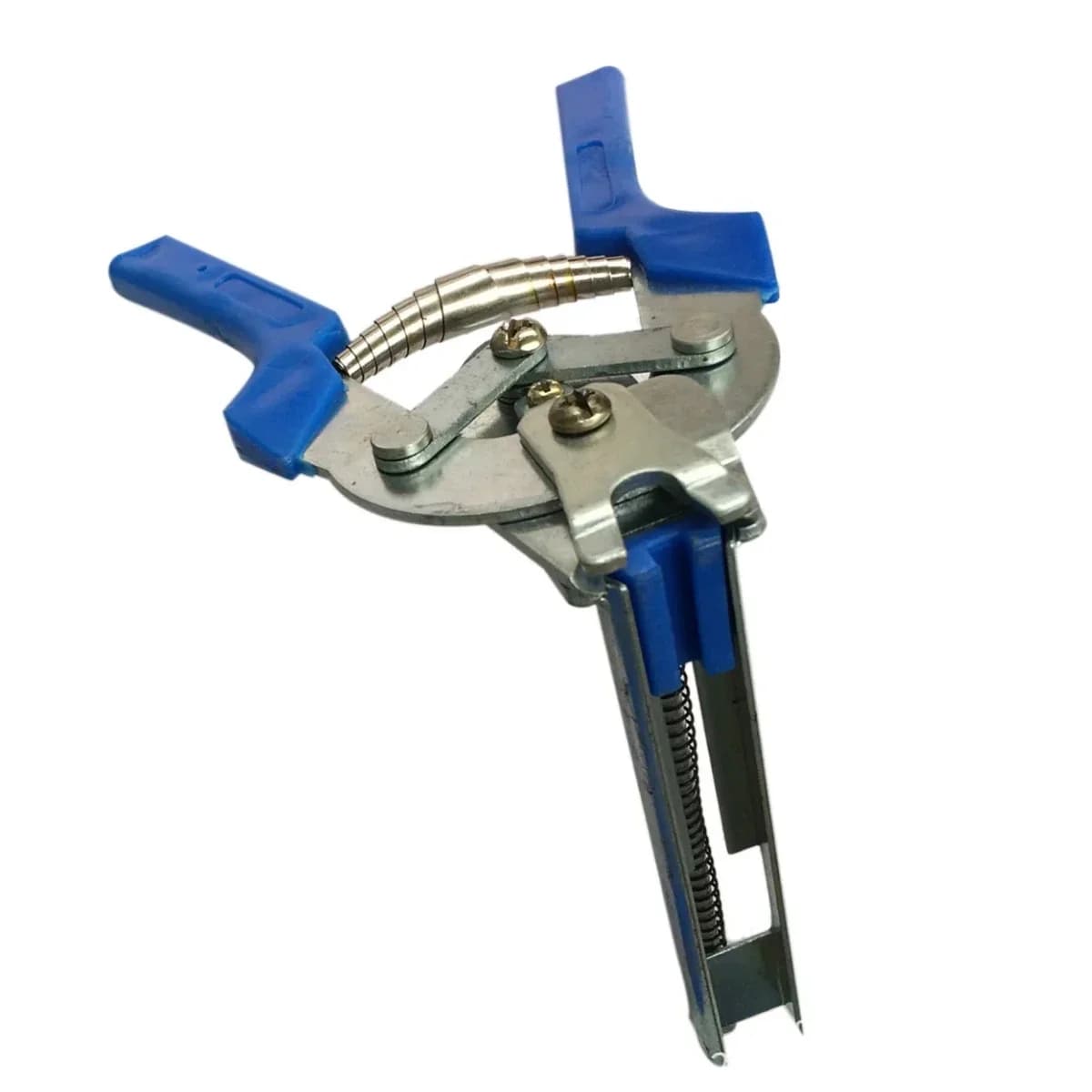 Alicate para anillas con 600 clips de acero inoxidable