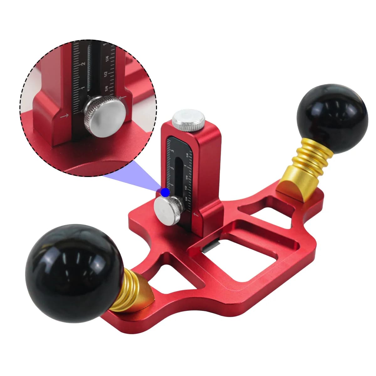 Cepillo de fresado profesional ajustable para recorte de bordes