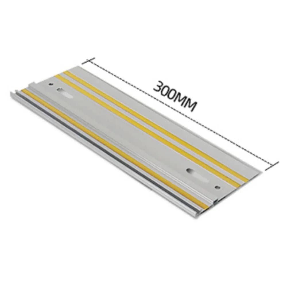 Sistema de guía de riel extruido de aluminio para sierra circular