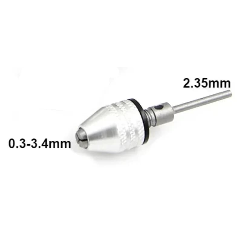 Mandril Mini de Cambio Rápido 0.3-8.0mm