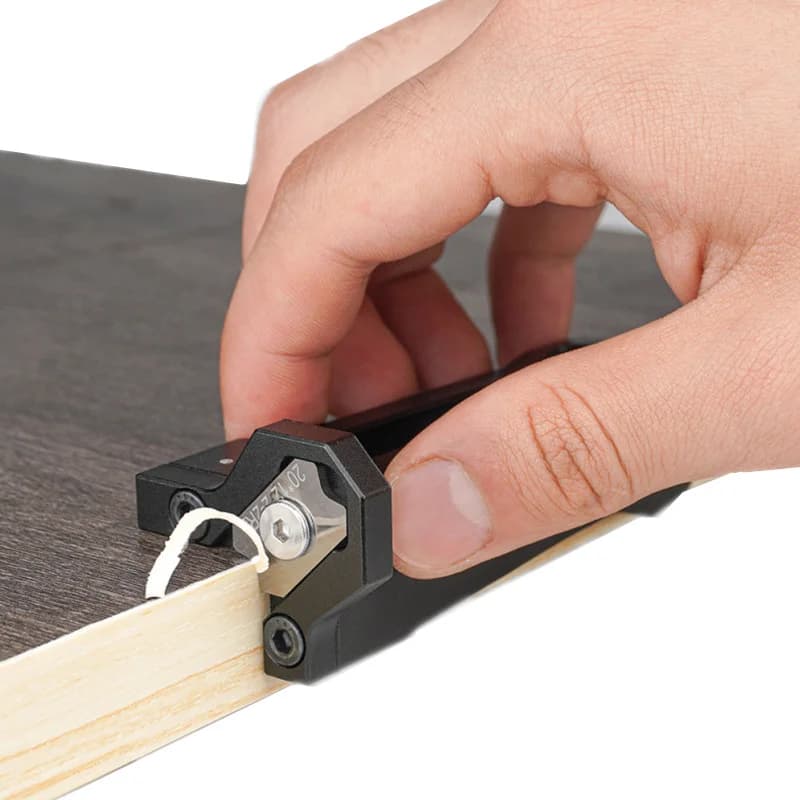 Cepillo de bisel manual para madera y recortador de bordes