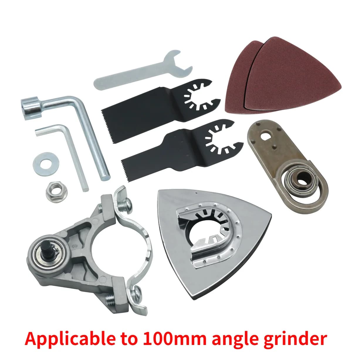 Adaptador universal para amoladora angular con rosca M10 y M14