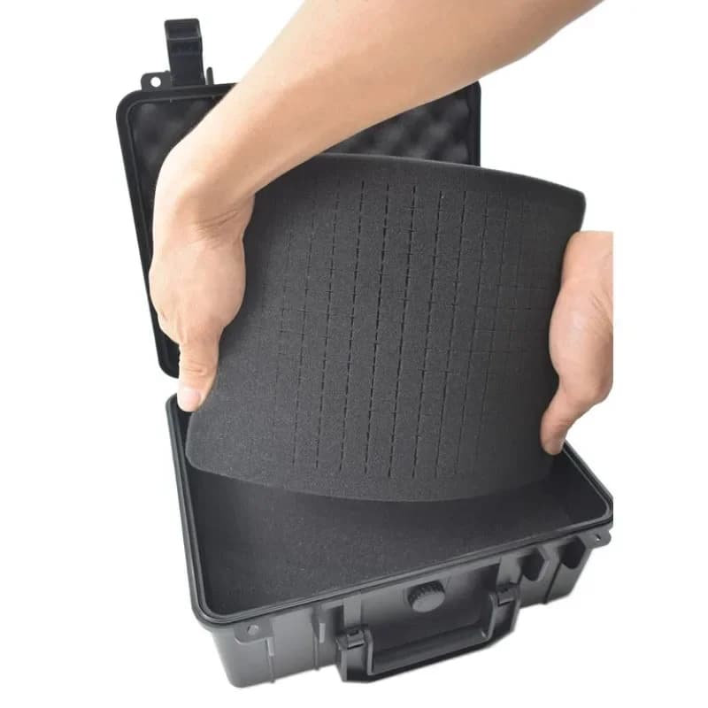 Caja organizadora rígida impermeable y resistente a impactos