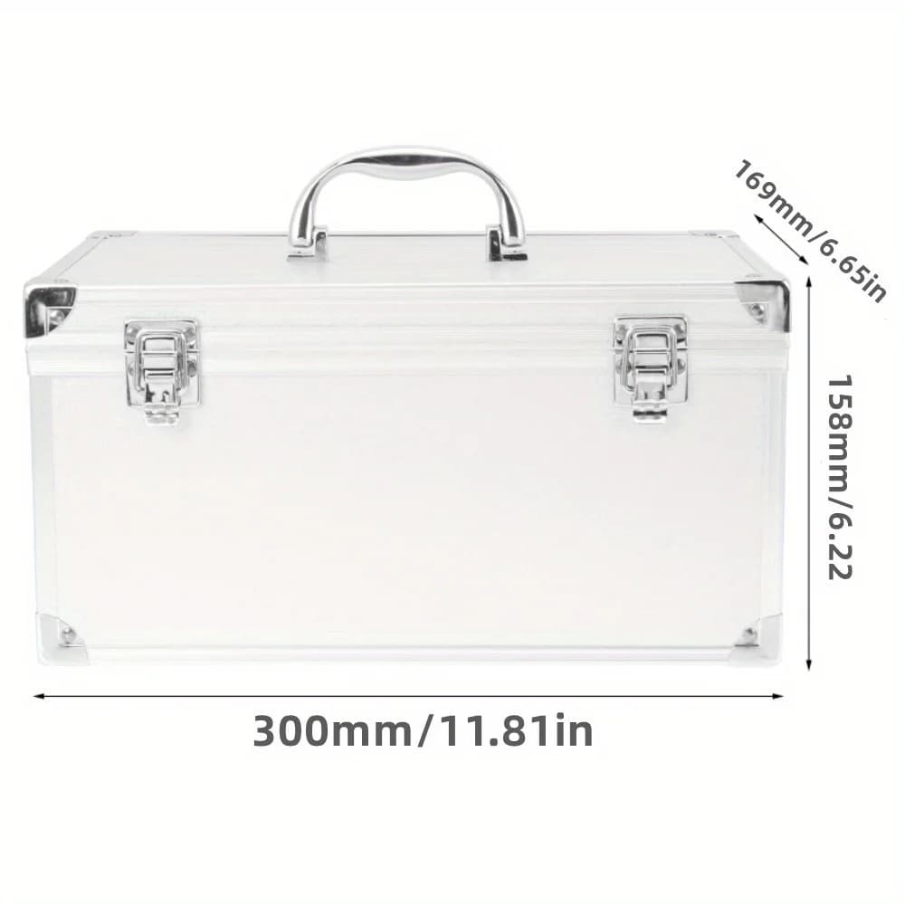 Estuche Portátil Rígido de Aluminio para Herramientas