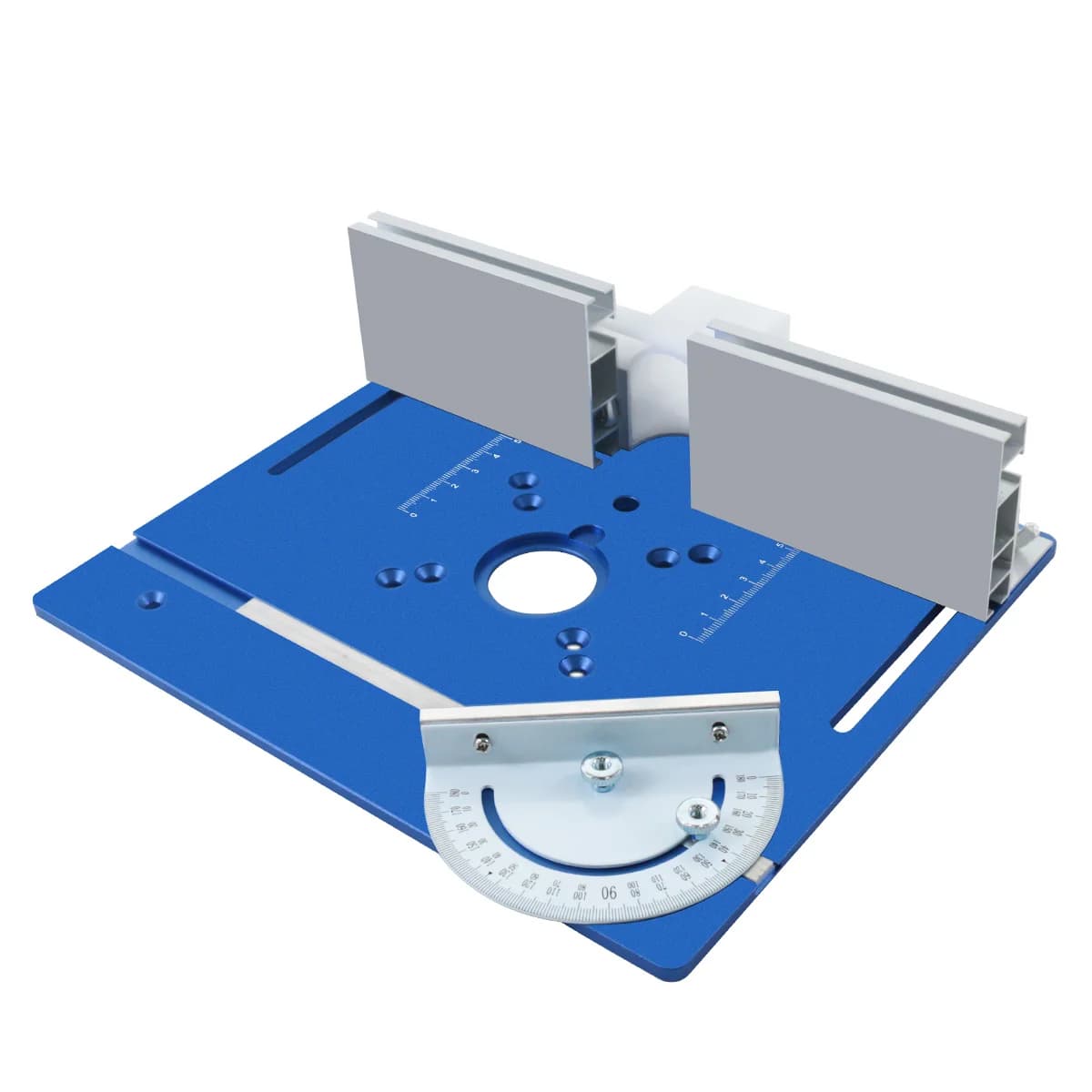 Kit de elevación de fresadora en aluminio para fresadoras de acabado de 65 mm