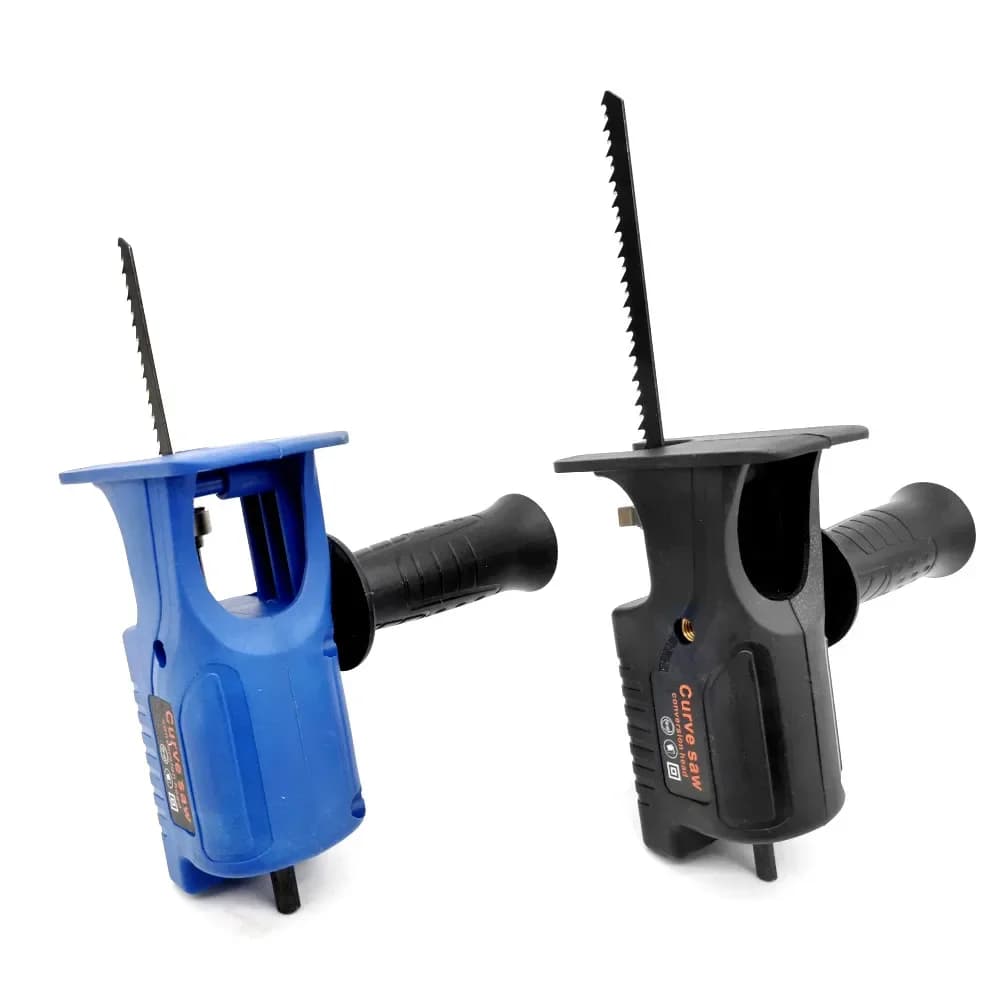 Adaptador de Sierra Caladora Portátil para Taladros Eléctricos
