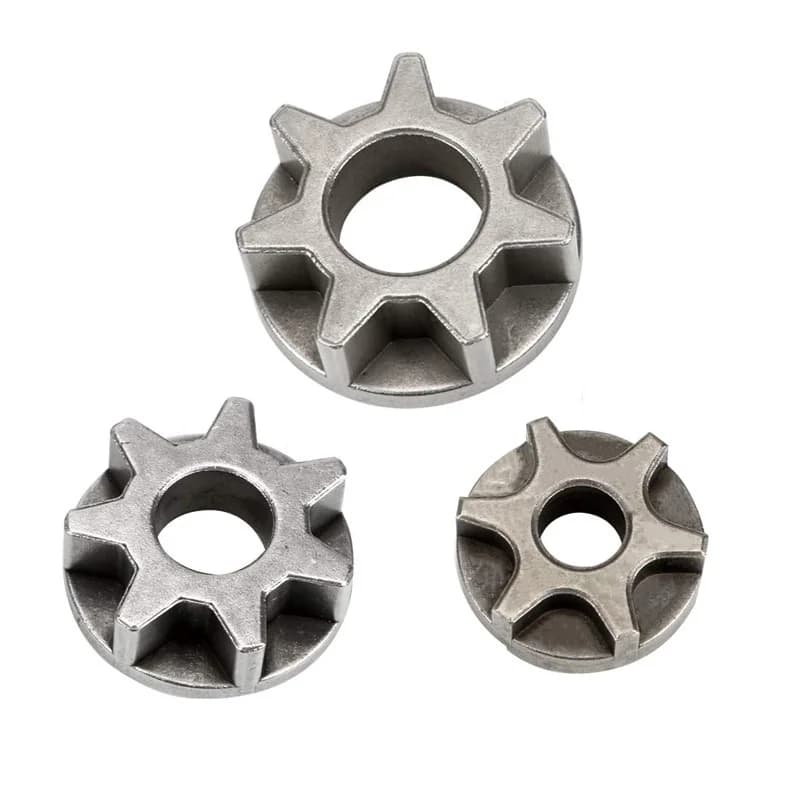 Piñón de recambio para motosierra para amoladora angular