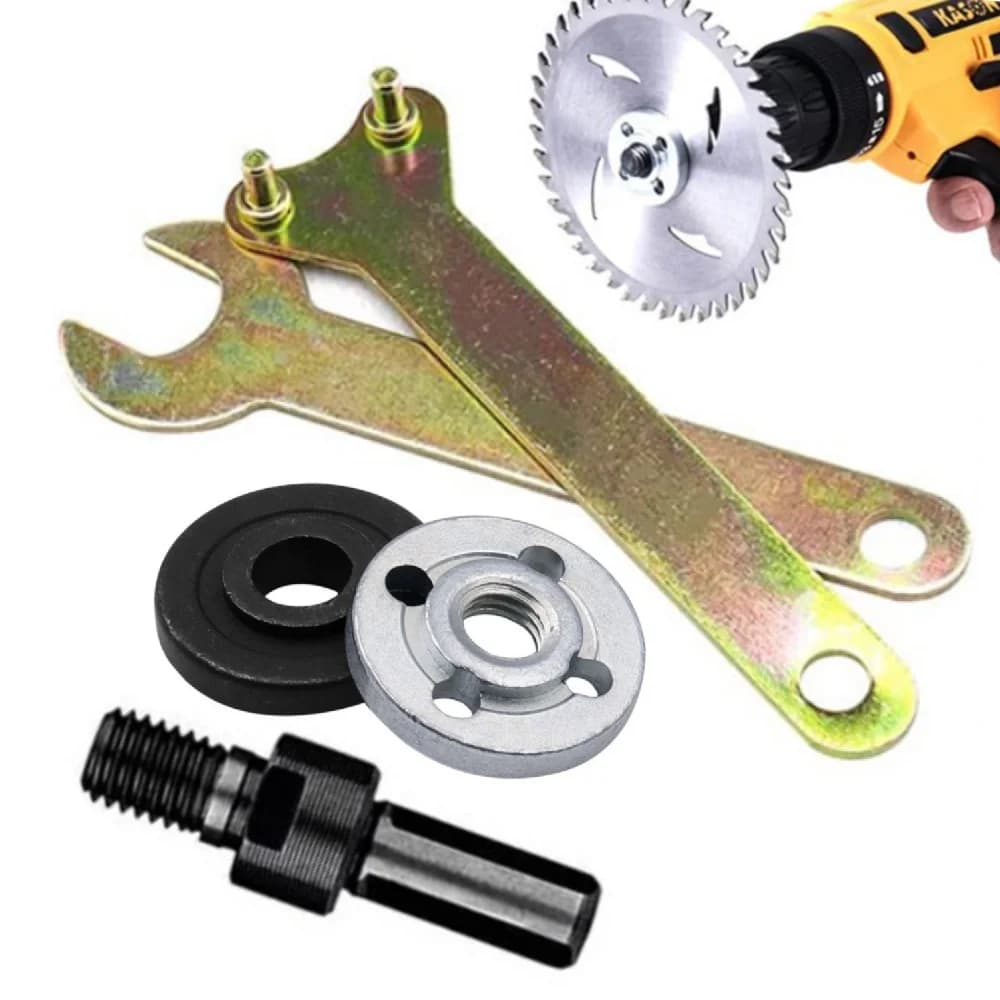 Adaptador de varilla de conexión taladro 10mm a amoladora angular