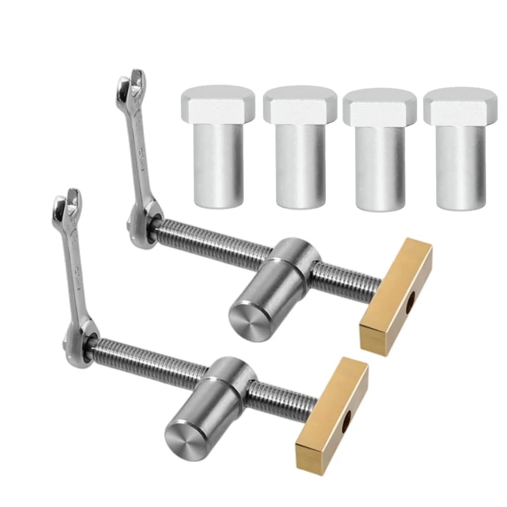 Insertos de freno para pernos de banco de latón para orificios de 19/20mm