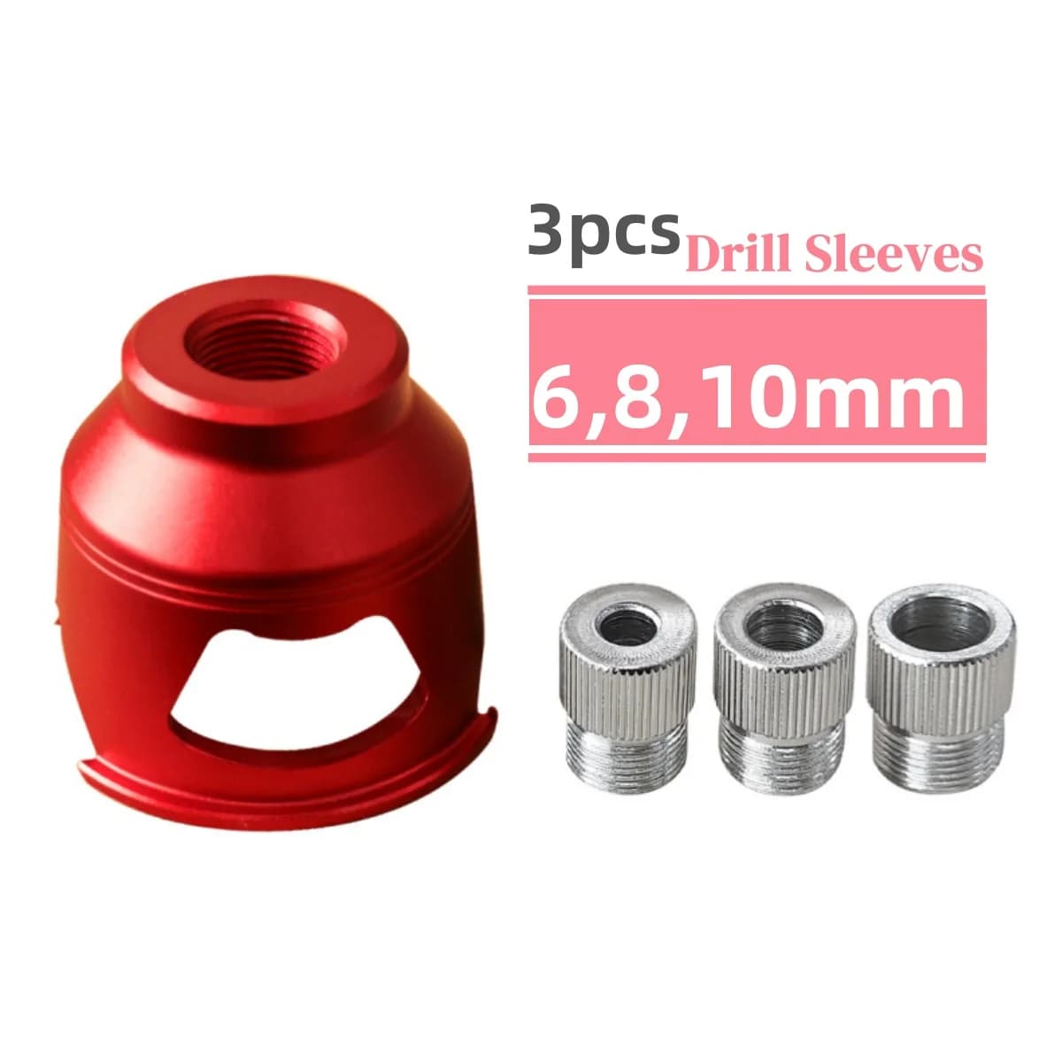 Kit de guía para taladro vertical y espigas, 2-10mm