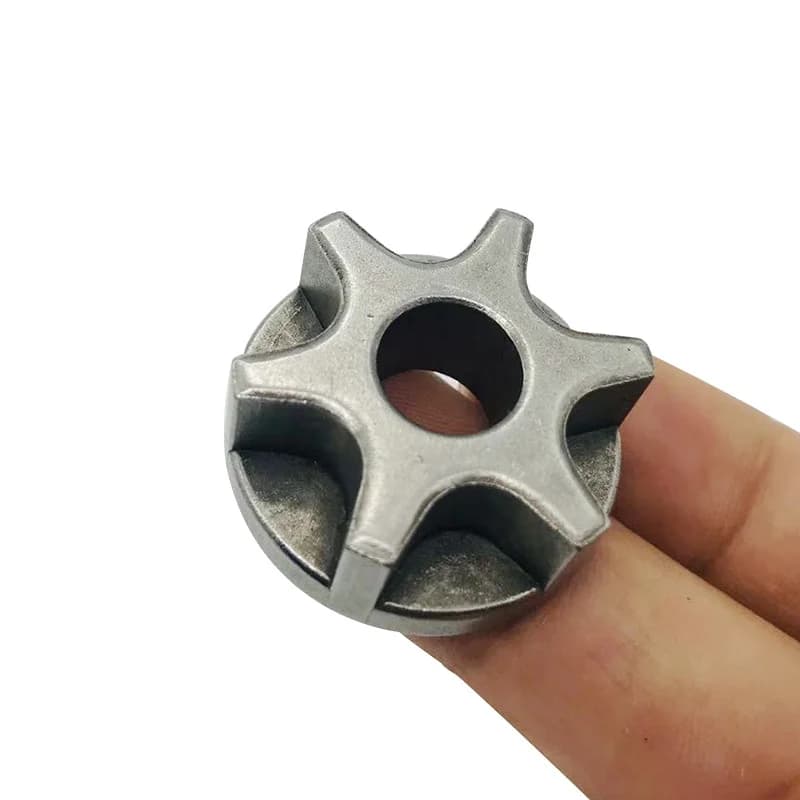 Piñón de recambio para motosierra para amoladora angular