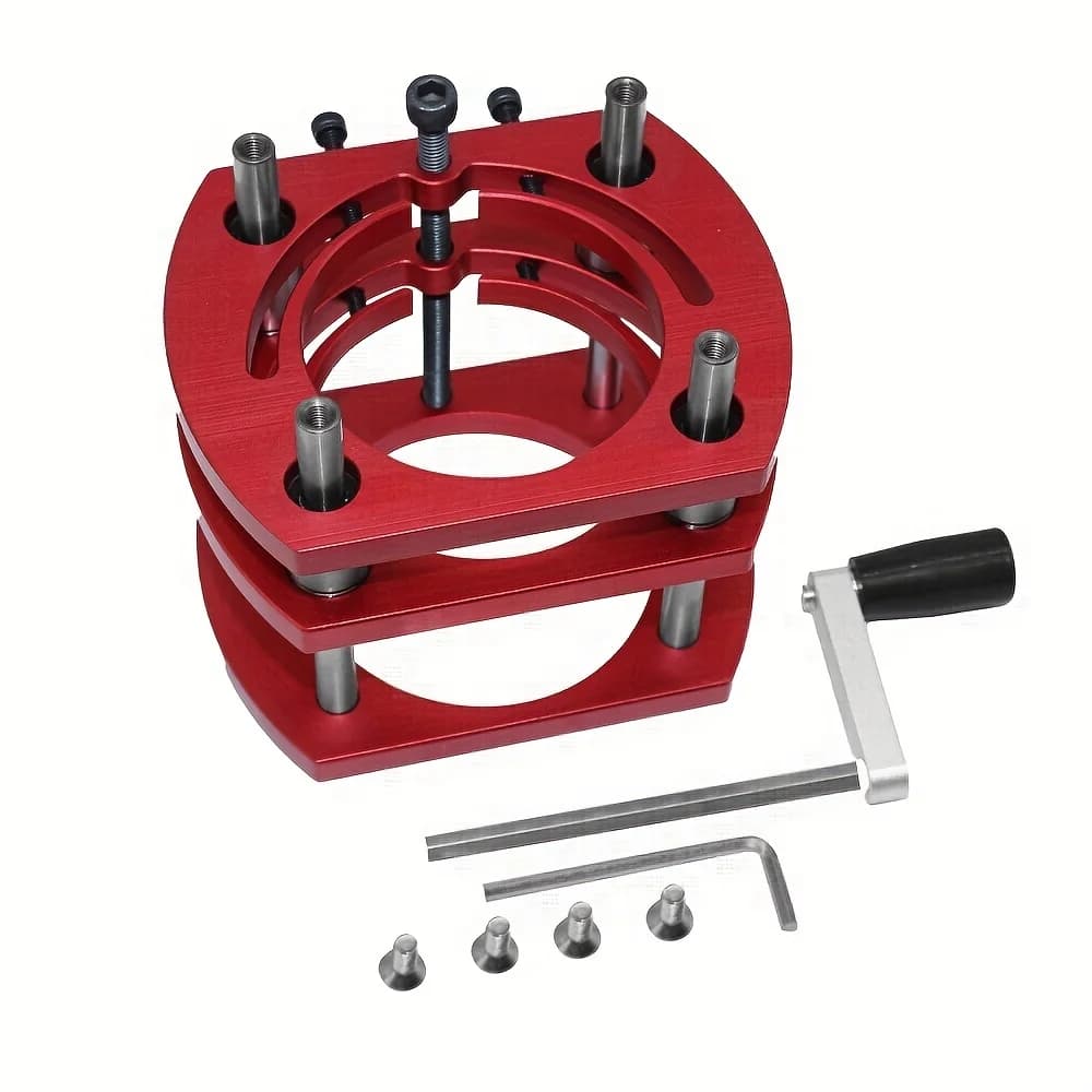 Kit de elevación de fresadora en aluminio para fresadoras de acabado de 65 mm